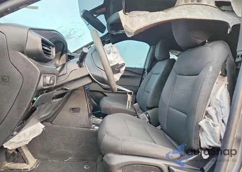 2022 Ford Explorer Police Interceptor z USA, uszkodzony, nr VIN 1FM5K8AB2NGC24654